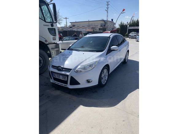 Sahibinden Ford Focus 1.6 TDCi Trend X 2012 Model 