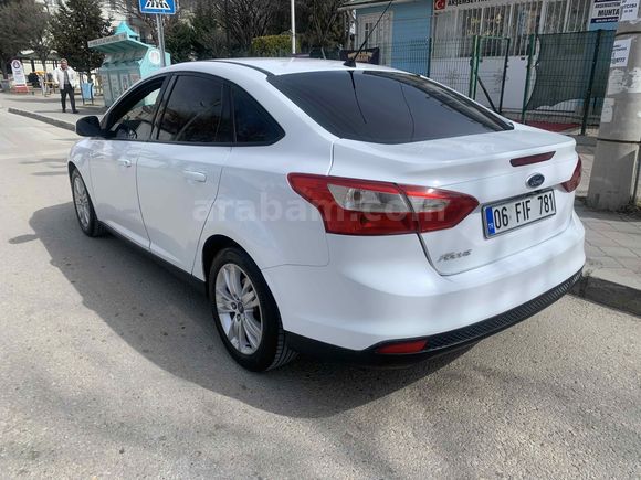 Sahibinden Ford Focus 1.6 TDCi Trend X 2012 Model 