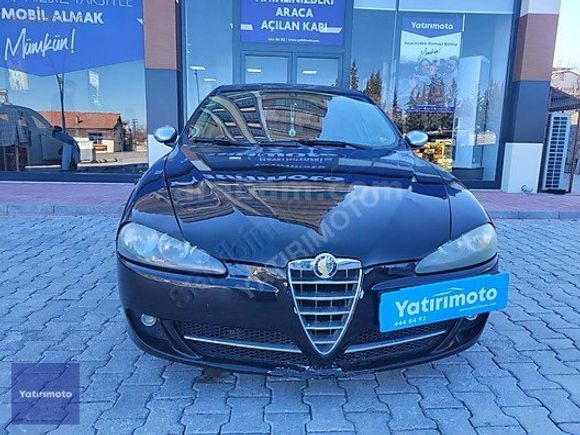 YATIRIM OTO'DAN 2007 MODEL ALFA ROMEO 147