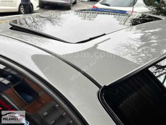MİLANO 2.ELDEN 159! BEYAZ İÇİ KIRMIZI + SUNROOF 4 CAM OTOMATİK