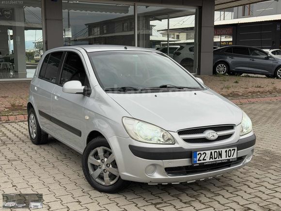 2007 GETZ %20PEŞİN KALANI SENET İMKANI 1.4DOHC SERVIS BAKMLI