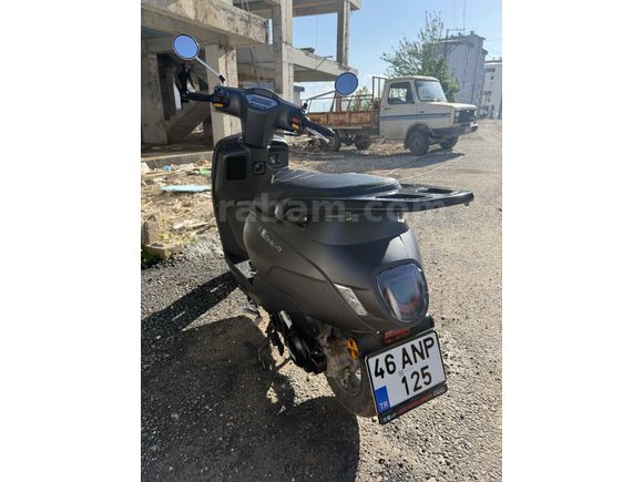  Mondial 50 Exon 300 km de sıfır motor  