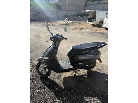  Mondial 50 Exon 300 km de sıfır motor  