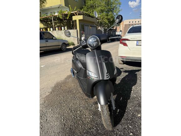  Mondial 50 Exon 300 km de sıfır motor  
