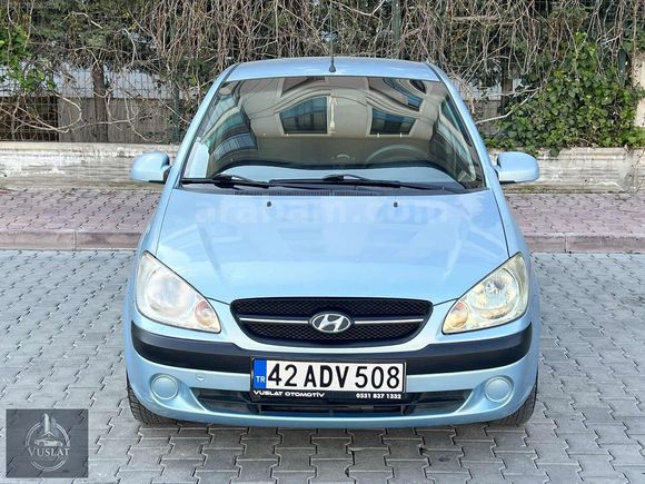 VUSLAT OTOMOTİVDEN 2010 HYUNDAİ GETZ