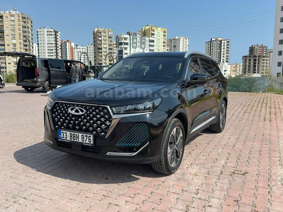 2025 Chery Tiggo 7 Pro Max – Hatasız, Full+Full, Ekstralı