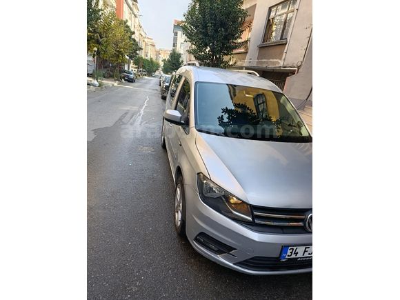 Sahibinden Volkswagen Caddy 2.0 TDI Trendline 2017 Model