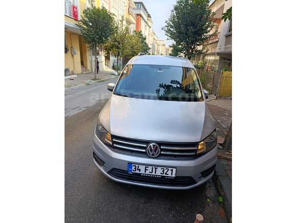 Sahibinden Volkswagen Caddy 2.0 TDI Trendline 2017 Model