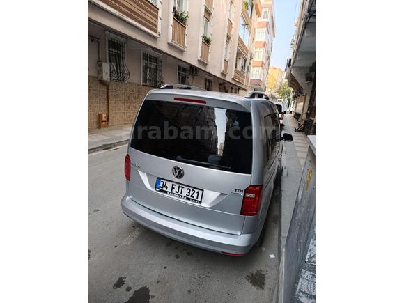 Sahibinden Volkswagen Caddy 2.0 TDI Trendline 2017 Model