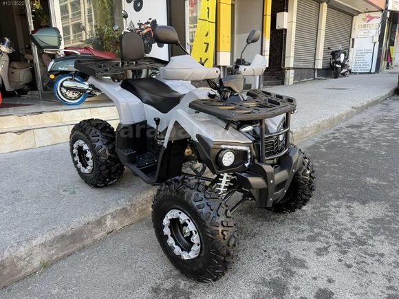FATİH MOTOR & ATV'DEN REVOLT RA5 200 KM'DE TAKAS VE KARGO