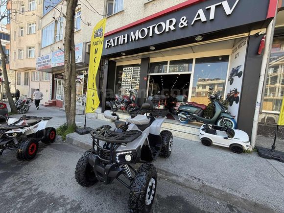 FATİH MOTOR & ATV'DEN REVOLT RA5 200 KM'DE TAKAS VE KARGO