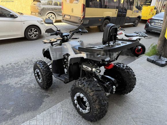 FATİH MOTOR & ATV'DEN REVOLT RA5 200 KM'DE TAKAS VE KARGO