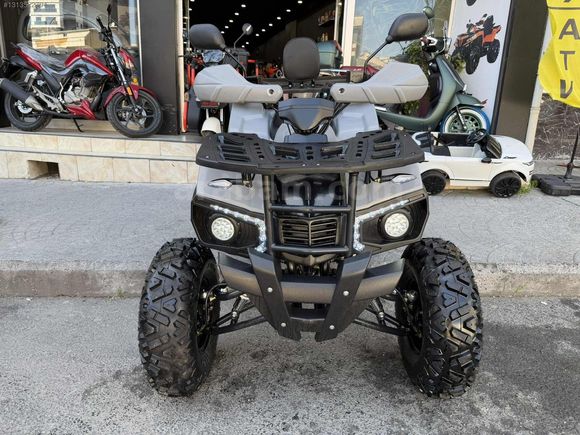 FATİH MOTOR & ATV'DEN REVOLT RA5 200 KM'DE TAKAS VE KARGO