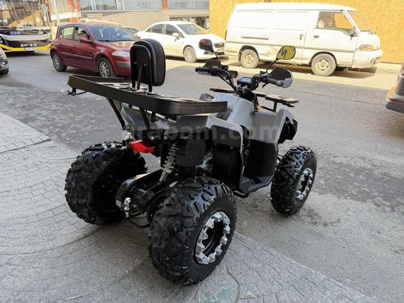 FATİH MOTOR & ATV'DEN REVOLT RA5 200 KM'DE TAKAS VE KARGO