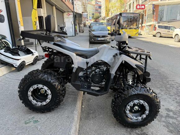 FATİH MOTOR & ATV'DEN REVOLT RA5 200 KM'DE TAKAS VE KARGO
