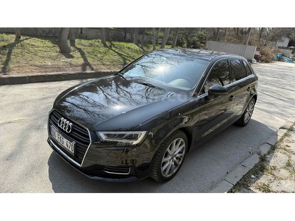 Sahibinden Audi A3 Sportback 30 TDI Design 2019 Model Ankara 73.000 km Siyah