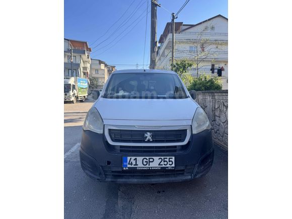 Sahibinden Peugeot Partner 1.6 HDI LONG Comfort Pack 2016 Model 