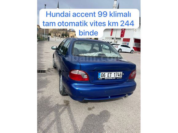 Sahibinden Hyundai Accent 1.5 GLS 1999 Model