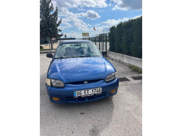 Sahibinden Hyundai Accent 1.5 GLS 1999 Model