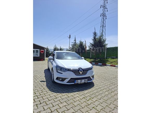 Sahibinden Renault Megane 1.5 dCi Touch Plus 2017 Model  195.000 km Beyaz