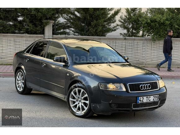 2004 DEĞİŞENSİZ 1.9 TDI 130 HP MULTİTRONİC AUDİ A4