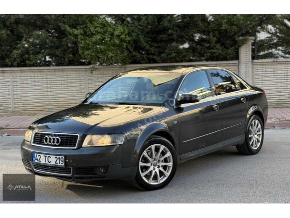 2004 DEĞİŞENSİZ 1.9 TDI 130 HP MULTİTRONİC AUDİ A4