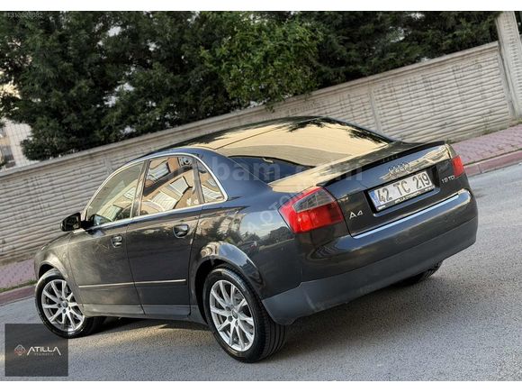 2004 DEĞİŞENSİZ 1.9 TDI 130 HP MULTİTRONİC AUDİ A4