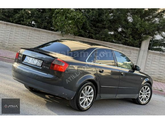 2004 DEĞİŞENSİZ 1.9 TDI 130 HP MULTİTRONİC AUDİ A4
