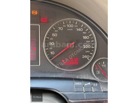 2004 DEĞİŞENSİZ 1.9 TDI 130 HP MULTİTRONİC AUDİ A4