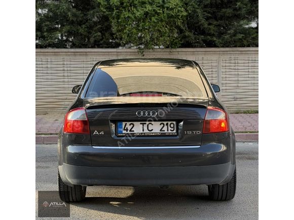 2004 DEĞİŞENSİZ 1.9 TDI 130 HP MULTİTRONİC AUDİ A4