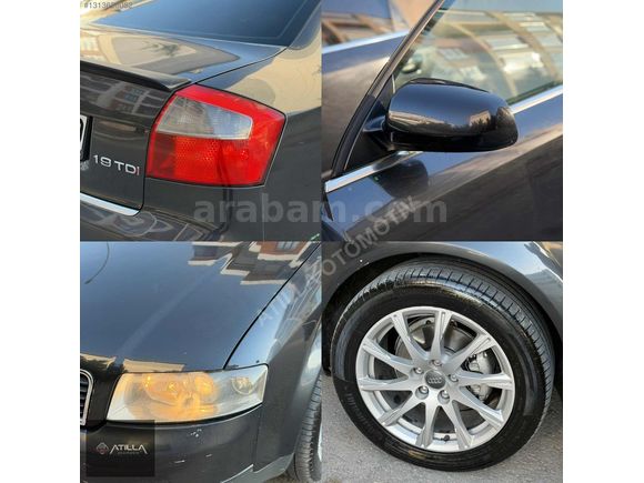 2004 DEĞİŞENSİZ 1.9 TDI 130 HP MULTİTRONİC AUDİ A4