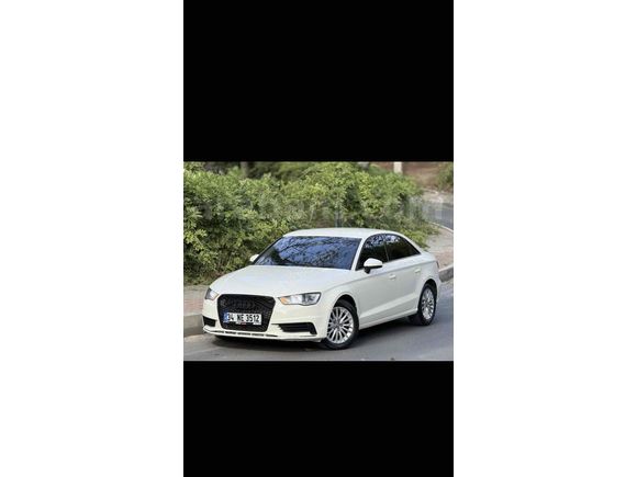 Sahibinden Audi A3 Sedan 1.4 TFSI Attraction 2014 Model 