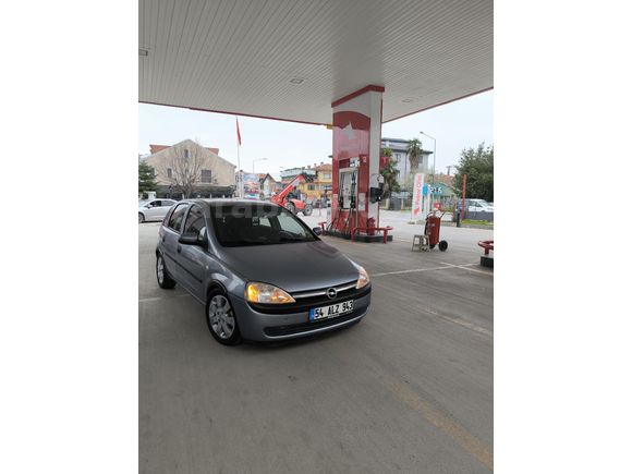 Sahibinden Opel Corsa 1.4 Enjoy 2003 Model  204.000 km Gri