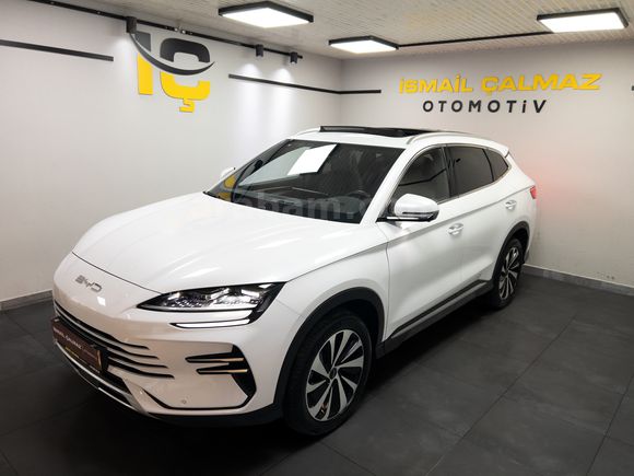 2024 BYD SEAL U DM-I 1.5L PHEV DESIGN "HATASIZ - CAM TAVAN"