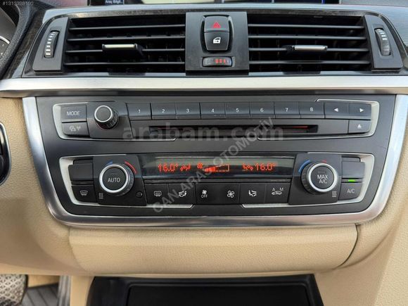 -CAN ARAS- 2013 BMW 3.20İ ED F30 TECHNO PLUS SUNROF OTOMATİK