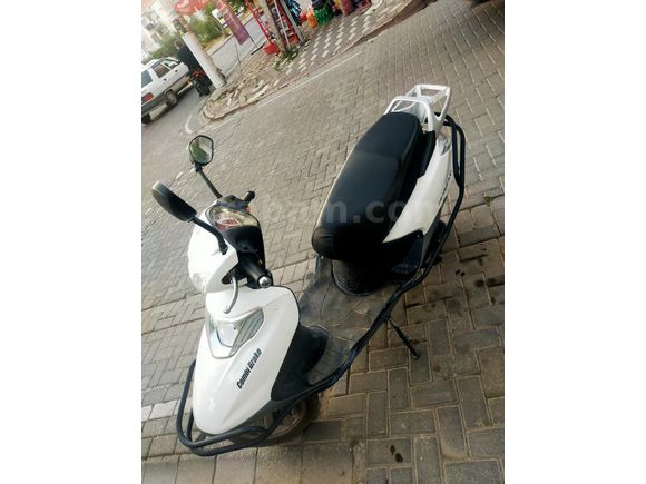Sahibinden Kuba Zenzero 125 2022 Model Manisa 9.100 km Beyaz