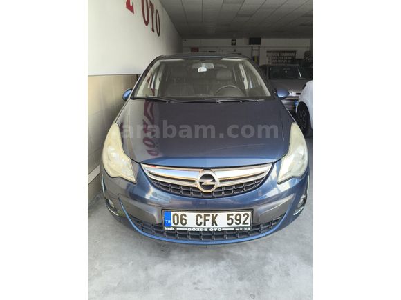 GÖZDE OTO İnegöl'den Opel Corsa 1.3 CDTI Enjoy 2012 Model   Lacivert