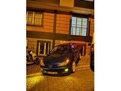 Sahibinden Peugeot 206 1.4 HDi X-Design 2006 Model  370.000 km Mavi