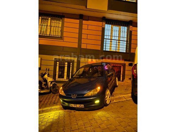 Sahibinden Peugeot 206 1.4 HDi X-Design 2006 Model  370.000 km Mavi