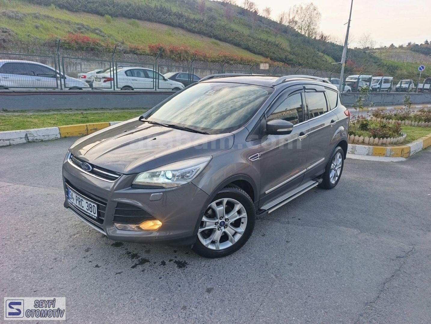 2013 Model Ford Kuga 1.6 Benzinli Otomatik 4x4 182 bg 1