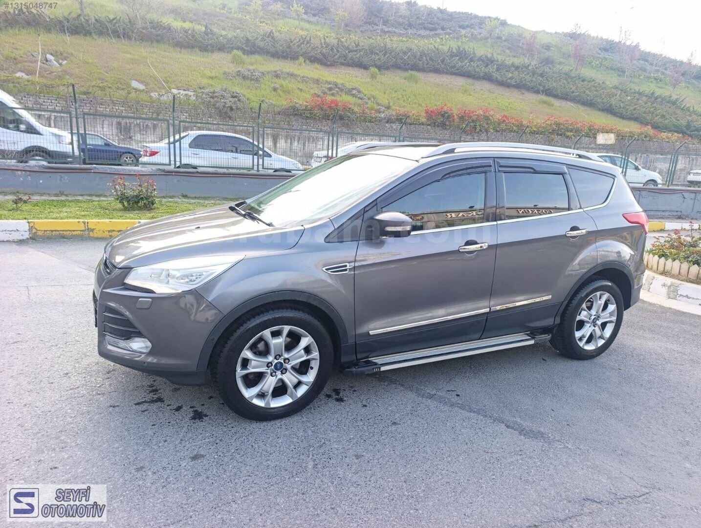 2013 Model Ford Kuga 1.6 Benzinli Otomatik 4x4 182 bg 7