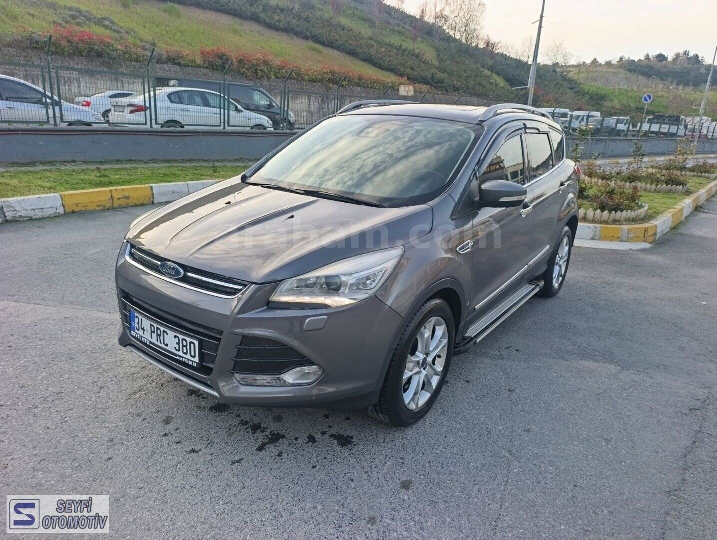 2013 Model Ford Kuga 1.6 Benzinli Otomatik 4x4 182 bg 4