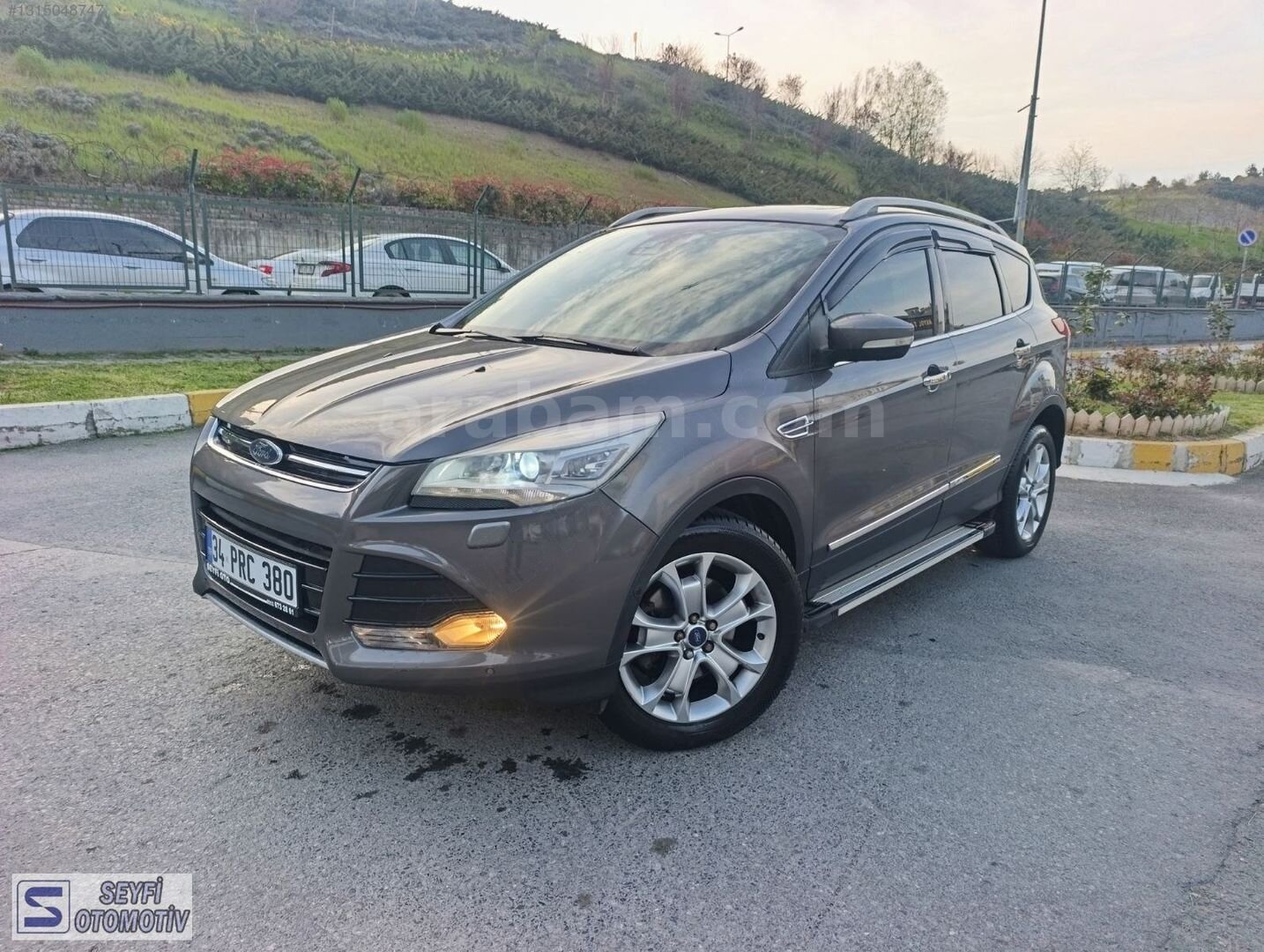 2013 Model Ford Kuga 1.6 Benzinli Otomatik 4x4 182 bg 2