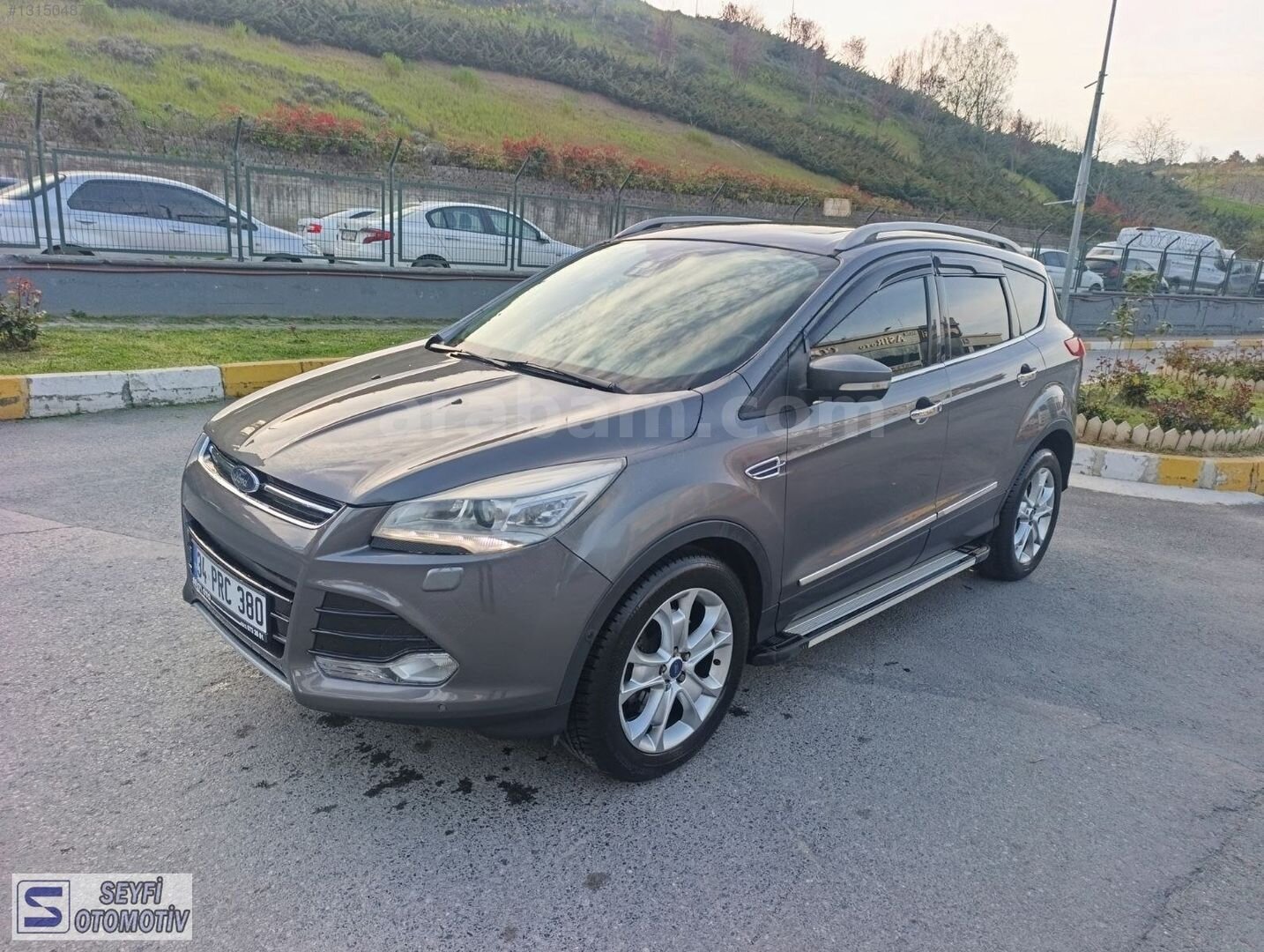2013 Model Ford Kuga 1.6 Benzinli Otomatik 4x4 182 bg 6