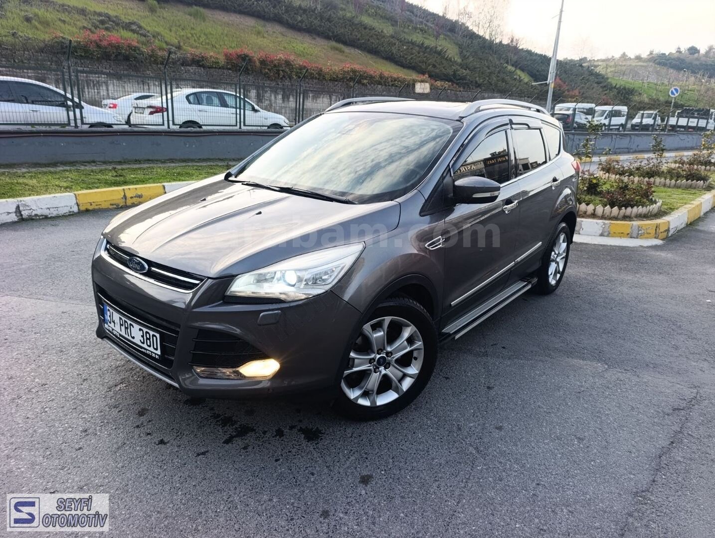 2013 Model Ford Kuga 1.6 Benzinli Otomatik 4x4 182 bg 3