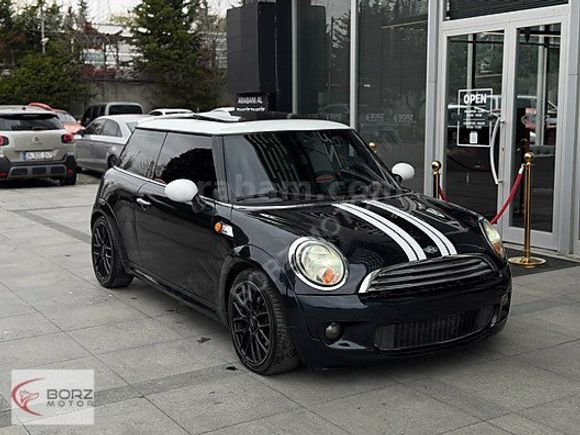 BORZ MOTOR'DAN 36AY TAKSİT MİNİ COOPER T.PAKET+OTO+SNROF+TRMRSİZ
