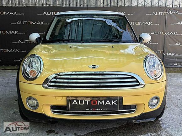 2008 MINI COOPER~1.6 OTOMATİK~ÇİFT RENK~98.000 KM~DEĞİŞENSİZ