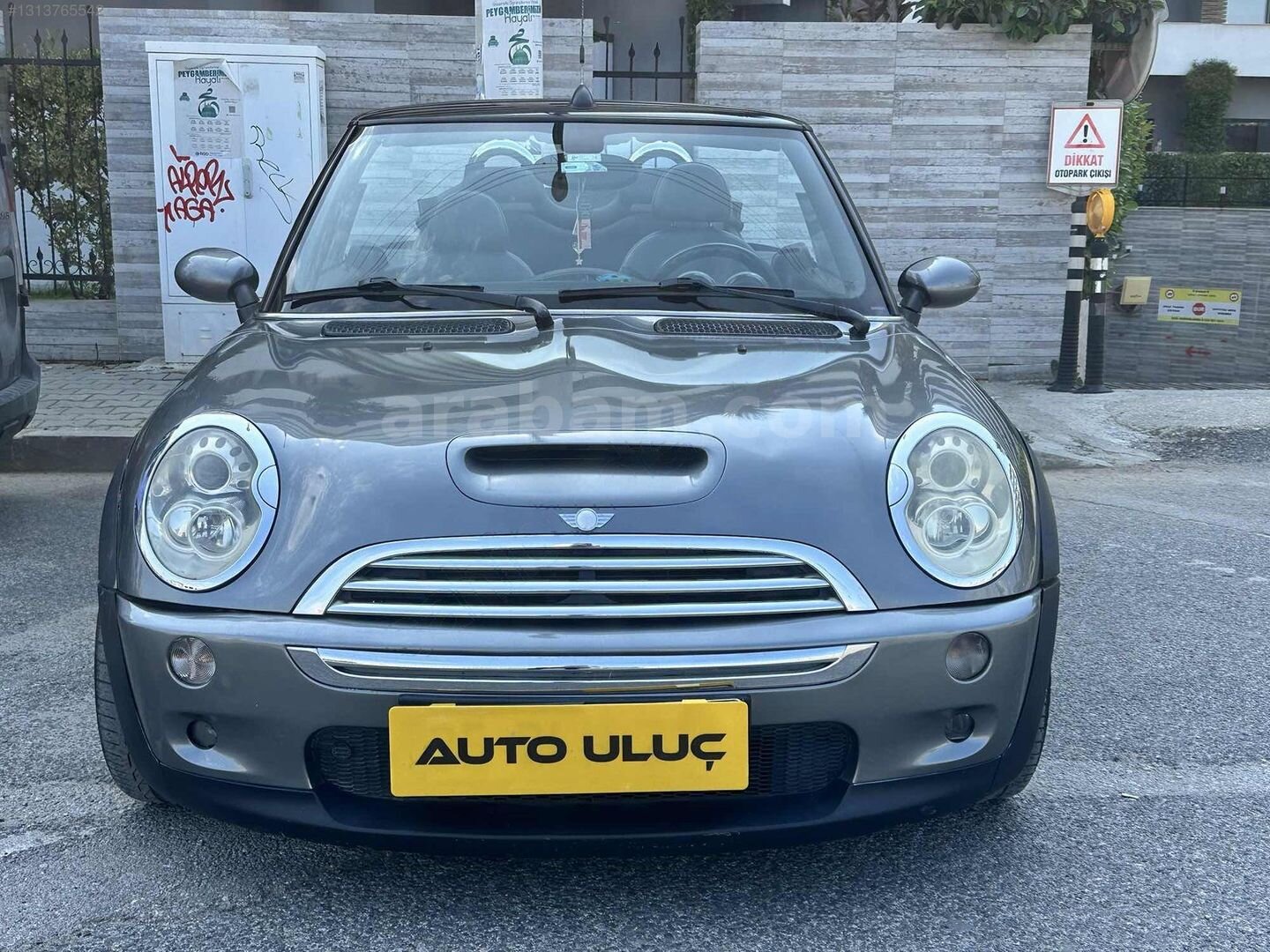 Galeriden Mini Cooper 1.6 Türkiye Paketi 2006 Model İzmir 172.000 km Füme 3