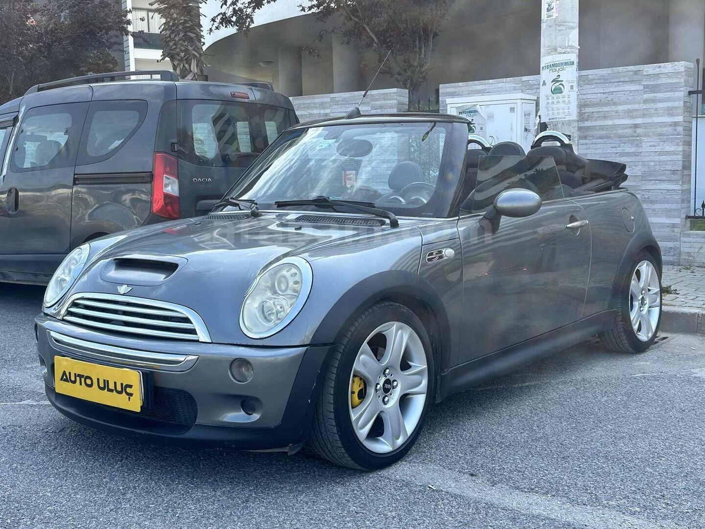Galeriden Mini Cooper 1.6 Türkiye Paketi 2006 Model İzmir 172.000 km Füme 4