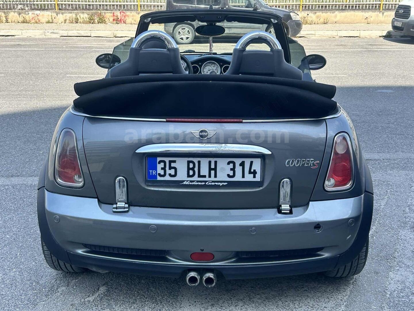 Galeriden Mini Cooper 1.6 Türkiye Paketi 2006 Model İzmir 172.000 km Füme 6